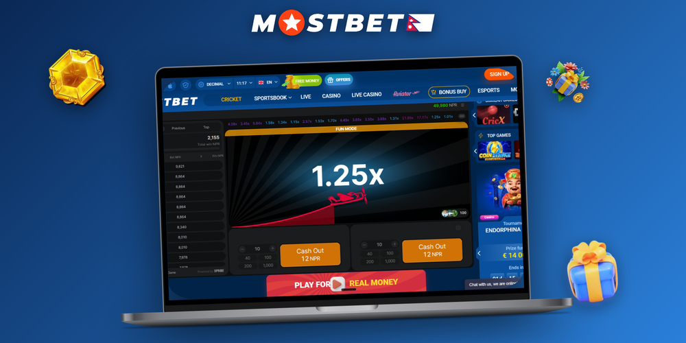 Mostbet affiliate dashboard displaying traffic charts and NPR earnings on a laptop