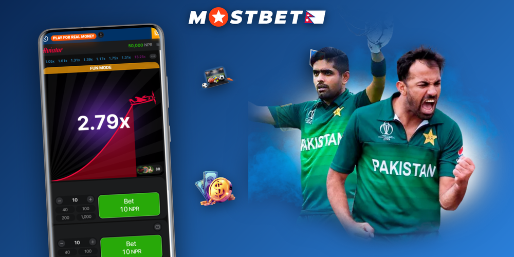 Mostbet Aviator live multiplier chart peaking at 12.4x with two annotated cash-out points