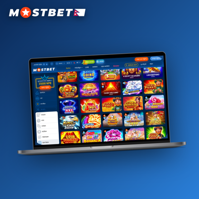 Mostbet Casino free spins bundle of 250 included with your welcome deposit offer