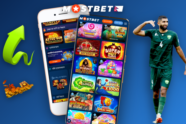 Mostbet Casino login deposit screen on mobile with promo code field and green accent buttons