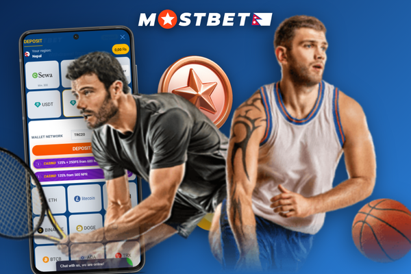 Mostbet deposit using USDT and Bitcoin cryptocurrency for high-limit Nepal players
