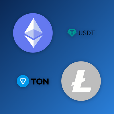 USDT, BTC and ETH cryptocurrency deposit methods supported by Mostbet Nepal