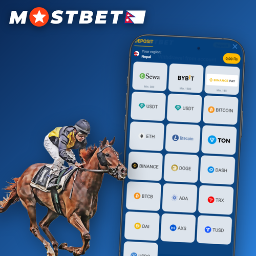 How to deposit money in Mostbet Nepal using eSewa, Khalti, Visa and USDT on mobile
