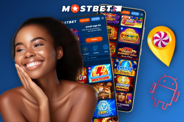 Mostbet com casino jackpot slot machine with rising prize counter and gold coin shower