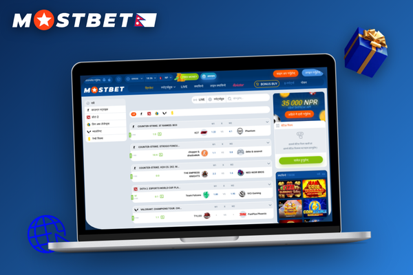 Mostbet Nepal live betting on football and blackjack in real time