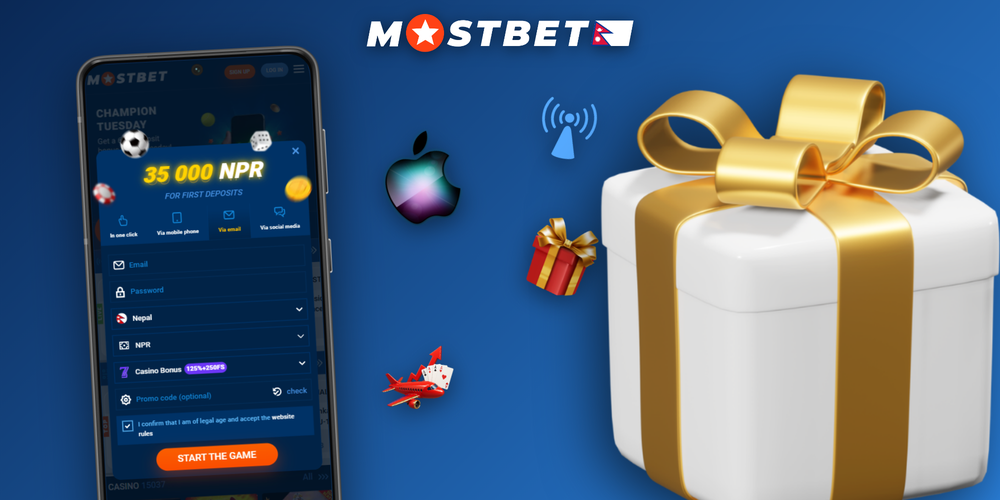 Mostbet Nepal sign up steps from registration to placing your first bet