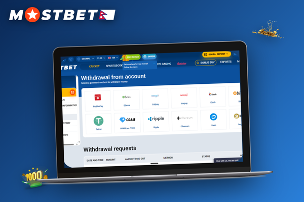 Clock and shield illustration explaining Mostbet withdrawal time and KYC review for Nepal